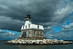 Haunted Penfield Reef Lighthouse in Connecticut